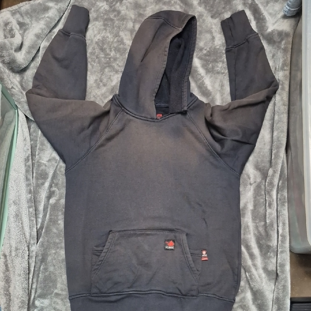 Men's Black Hoodie